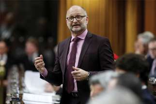 Minister of Justice and Attorney General David Lametti.