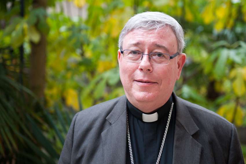 Archbishop Jean-Claude Hollerich of Luxembourg was elected president of the Brussels-based Commission of the Bishops&#039; Conferences of the European Community March 8. He is pictured in an undated photo.