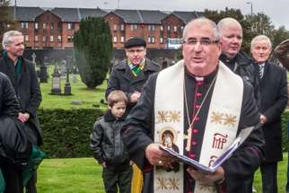 Archbishop Philip Tartaglia of Glasgow and president of the Scottish bishops’ conference apologized to victims of child abuse Aug. 18. Tartaglia is pictured in this Nov. 2, 2013 photo.