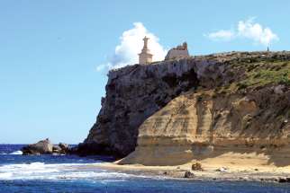 A statue of St. Paul stands on Malta’s St. Paul Island, where it is believed the apostle was shipwrecked and shown “great kindness” by the local people.