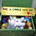 A treasure chest of toys awaits children at the Safe Centre of Peel.