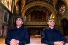 The Alemão brothers, 29-year-old Favin (left) and 33-year-old Ryan, will officially be ordained as priests May 13.