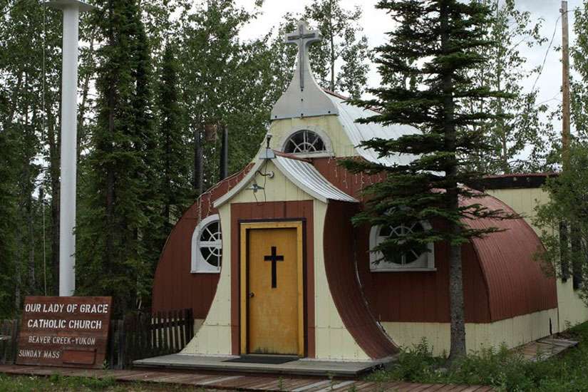  Our Lady of Grace, Beavercreek, Yukon Territory