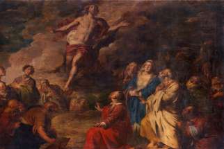 Pieter Jozef Verhaghen: The ascension of Christ.