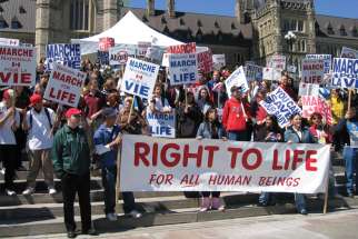 Campaign Life Coalition is bringing the annual March For Life to Parliament Hill May 13 despite pandemic restrictions.