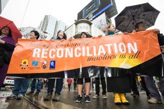 The UN Special Rapporteur on the Rights of Indigenous People is on a fact-finding mission on reconciliation in Canada.