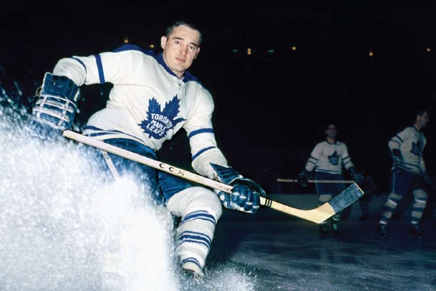 If the Leafs could trade a superstar like Frank Mahovlich, well, what could happen to a parish priest in a slump, muses Fr. Raby. (Photo courtesy of The Sports Gallery - www.thesportgallery.com)
