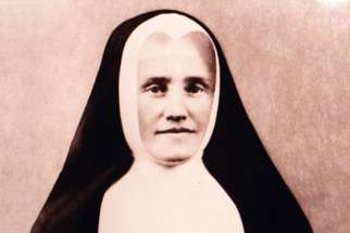 Marie-Elisabeth Turgeon, the Canadian founder of the Sisters of Our Lady of the Holy Rosary.