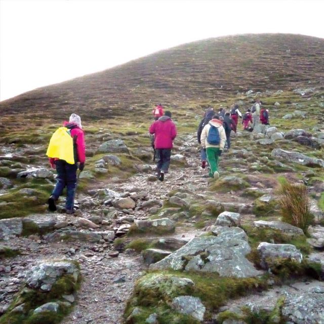 Pilgrims are invited to Ireland this year for “Gathering Ireland 2013.” Among the pilgrimages to make is a hike up Croagh Patrick.