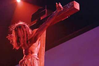 The Toronto Passion Play still draws large crowds every year.