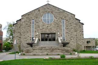 The St. Catherine of Siena church and property in Mississauga, Ont., was vandalized on three separate occasions. 