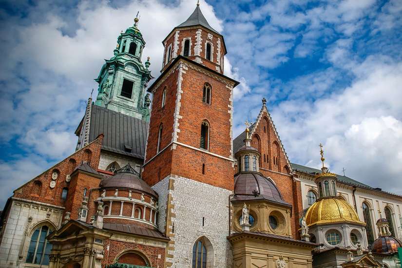 Krakow’s Wawel Cathedral is an 11th-century monument towering over the city that is hosting World Youth Day 2016. It is home to many of St. John Paul II’s spiritual milestones. 