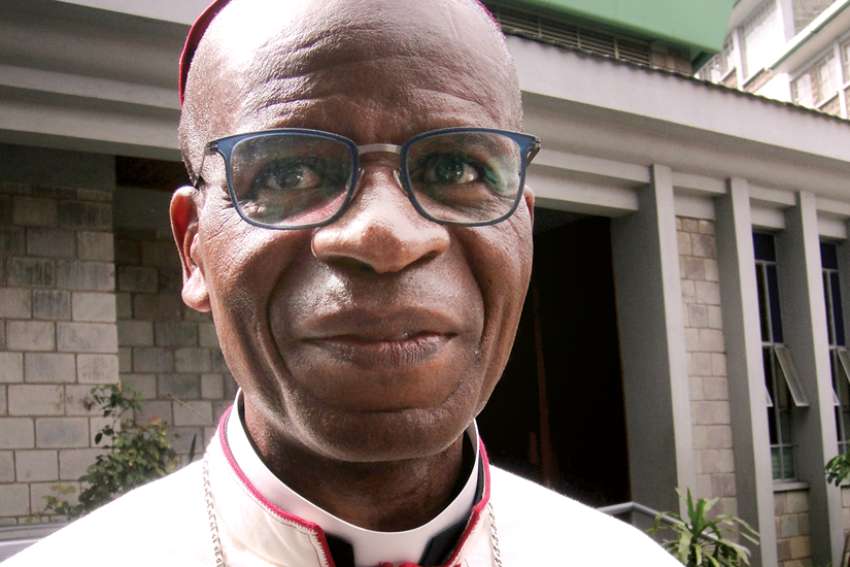 Bishop Placide Lubamba Ndjibu of Kasongo
