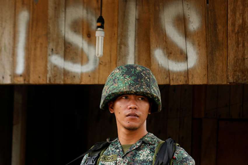 The Bangsamoro Islamic Freedom Fighters desecrated a Catholic chapel in the village of Malagakit June 21.