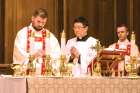Deacon Szymon Karol Sorbian at his diaconate ordination Mass in October at Toronto’s Holy Rosary Parish.