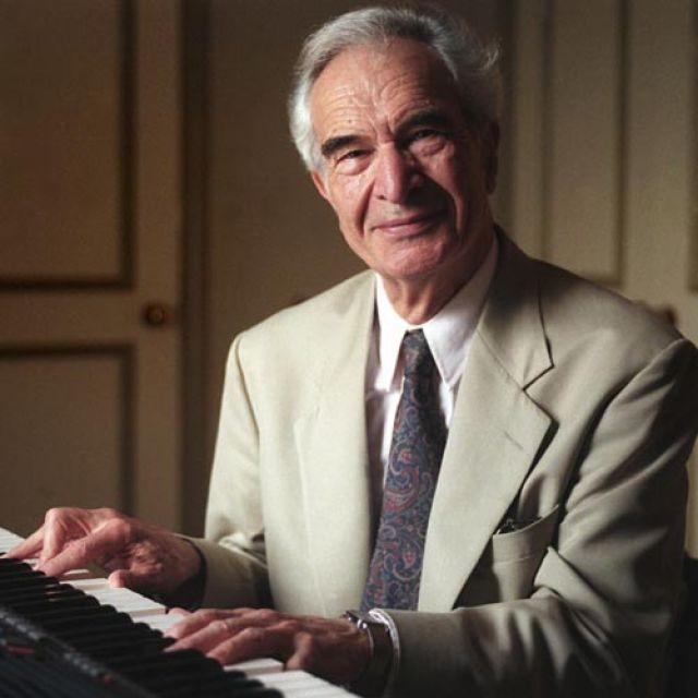 Jazz musician and composer Dave Brubeck is pictured in a 1996 photo. The Catholic musician died of heart failure Dec. 5 in Norwalk, Conn., after being stricken while on his way to a cardiology appointment. He would have turned 92 the following day.