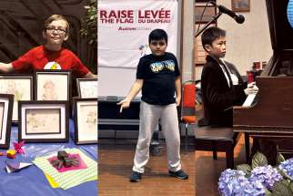 Catholic students showcased their unique gifts March 31 to break stereotypes about autism. 