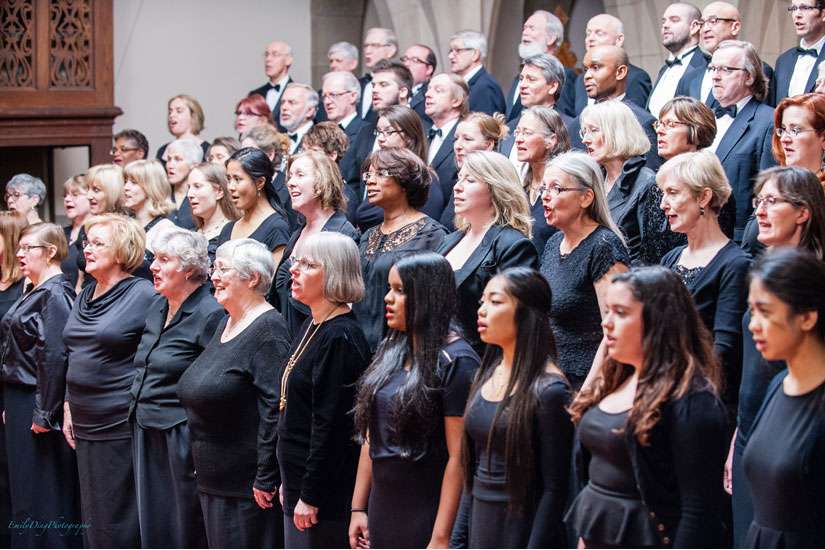 The Pax Christi Chorale and Orchestra, under artistic director and conductor Stephanie Martin. She will revive the Judith oratorio for a performance May 3 at Toronto’s Koerner Hall.