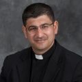 Father Sarmad Biloues of Sts. Peter and Paul Chaldean mission