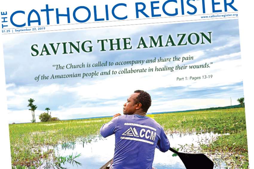 Register earns 14 awards at event honouring Christian journalism