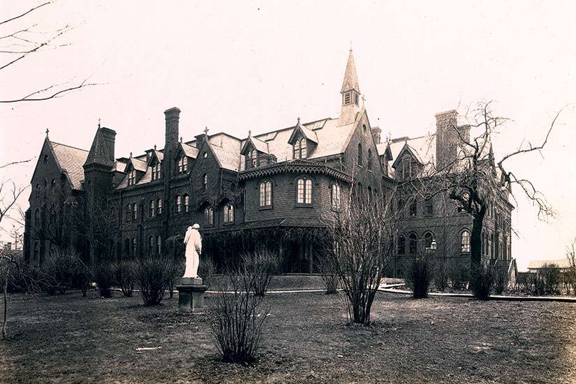 The Sacred Heart Children’s Orphanage, or Sunnyside Orphanage, was run by the Sisters of St. Joseph.