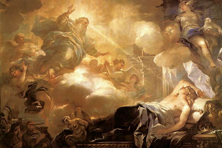 The Dream of Solomon, by Luca Giordano (circa 1694-95). God gave Solomon a wish, and Solomon’s choice said plenty about his values as he asked for the gift of wisdom.