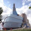 The Canadian Museum for Human Rights in Winnipeg is scheduled to open in 2014.