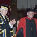 Archbishop Collins awarded St. Mike’s honorary degree