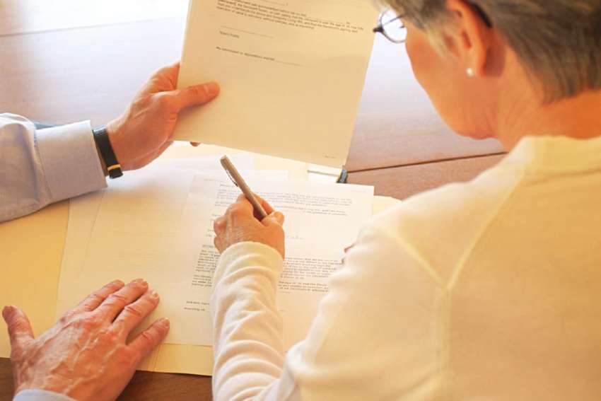 An updated Will ensures your estate goals will be carried out. 