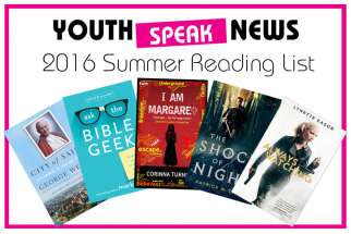 The Youth Speak News team have put together a list of faith-based youth titles that we think young booklovers might enjoy for summer reading.