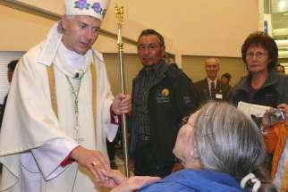 Archbishop Murray Chatlain of Keewatin-Le Pas diocese hopes more of the Church and Canadians educate themselves about issues like the European settlement of North America from the indigenous people.