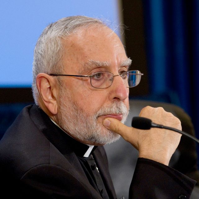 Bishop Kicanas, chairman of the board of the U.S. bishops&#039; Catholic Relief Services