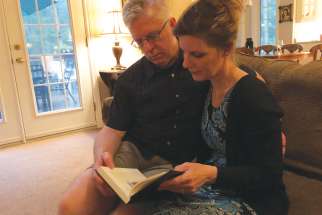 David and Nancy Wilson were part of a Catholic book study group formed during the pandemic.
