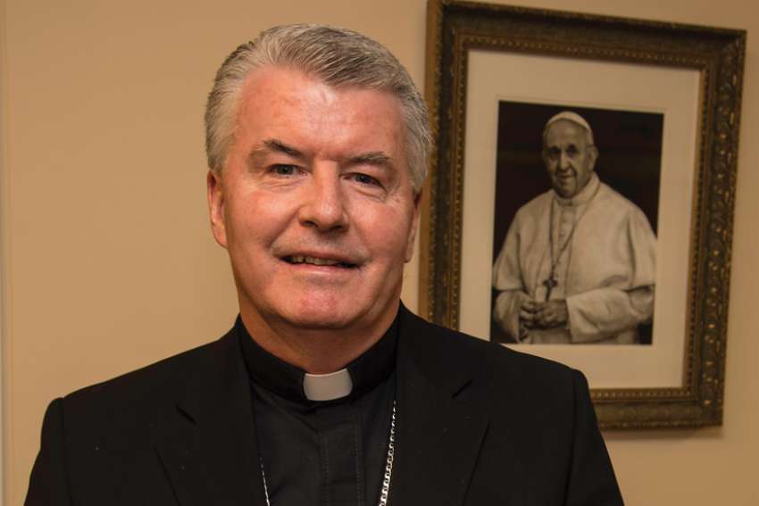 Calgary Bishop William McGrattan