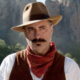 Andy Garcia in a still from the upcoming movie &quot;For Greater Glory&quot;.