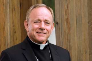 Archbishop J. Michael Miller of Vancouver.