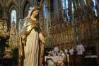 The replica Pilgrim Statue of Our Lady of the Cape was  on display at the Notre Dame Cathedral in Ottawa to mark the 70th anniversary of the 1947 Marian Congress.
