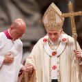 Pope Benedict XVI turns 85 on April 16th.