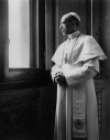 Pope Pius XII is pictured at the Vatican in a file photo dated March 15, 1949.