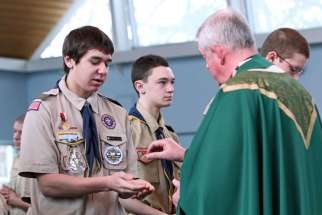 The National Catholic Committee on Scouting says the Boy Scouts of America&#039;s new policy regarding gender identity won&#039;t affect Scouting units sponsored by the Catholic Church.
