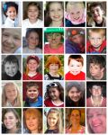 Undated photos from various memorial websites show the victims of the Dec. 14 Sandy Hook Elementary School shootings in Newton, Conn. Pictured, starting on the top row, from left to right, are Ana Marquez-Greene, Caroline Previdi, Jessica Rekos, Emilie Parker, and Noah Pozner; Jesse Lewis, Olivia Engel, Josephine Gay, Charlotte Bacon and Chase Kowalski; Daniel Barden, Jack Pinto, Catherine Hubbard, Dylan Hockley and Benjamin Wheeler; Grace McDonnell, James Mattioli, Avielle Richman, Rachel Davino and Anne Marie Murphy; Lauren Rousseau, Mary Sherlach, Victoria Soto, Dawn Hochsprung and Nancy Lanza.