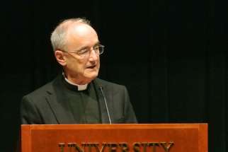 Canadian Jesuit Father Michael Czerny told a conference that more must to be done to combat child trafficking.