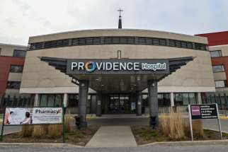 Providence Health Centre.