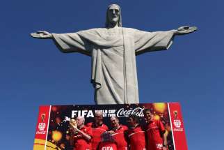 Brazil&#039;s religions promote peace with events during World Cup