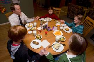 The ritual of the family meal goes a long way in keeping families closer and its youth out of trouble, studies show. 