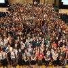 Participants gather at Catholic Christian Outreach’s 2011 Rise Up Conference in Vancouver.