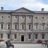 Ireland&#039;s government buildings at Leinster House