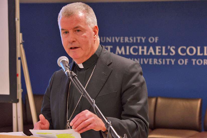 Peterborough&#039;s Bishop William McGrattan said the health alliance is continuing to lobby the government to respect physicians&#039; conscience rights – and elected officials are reaching out to him, he said.