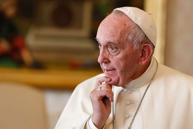 Pope Francis at the Vatican Dec. 2.