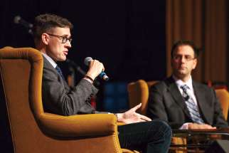 Andrew Bennett was interviewed by CCO president Jeff Lockert as part of its annual RiseUp young adult conference.